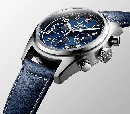 Longines Spirit COSC Chronometer Column-Wheel Chronograph L3.820.4.93.0