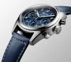  Zdjęcie 3 Longines Spirit COSC Chronometer Column-Wheel Chronograph L3.820.4.93.0