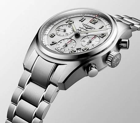 Longines Spirit COSC Chronometer Column-Wheel Chronograph L3.820.4.73.6