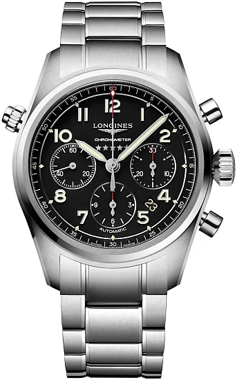 Longines Spirit COSC Chronometer Column-Wheel Chronograph L38204536