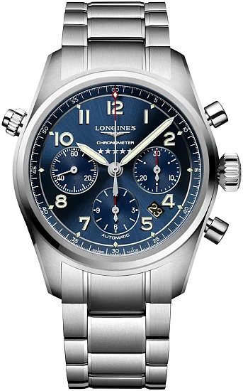 Longines Spirit COSC Chronometer Column-Wheel Chronograph L38204936