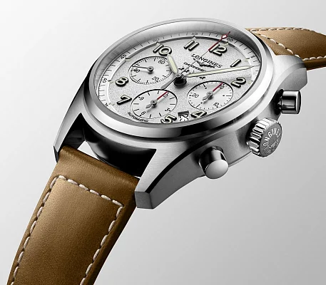 Longines Spirit COSC Chronometer Column-Wheel Chronograph Strap XL L3.820.4.73.4
