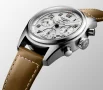  Zdjęcie 4 Longines Spirit COSC Chronometer Column-Wheel Chronograph Strap XL L3.820.4.73.4
