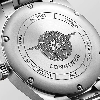 Longines Spirit COSC Chronometer Green L3.810.4.03.6