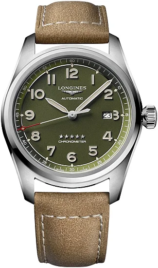 Longines Spirit COSC Chronometer Green L38114032