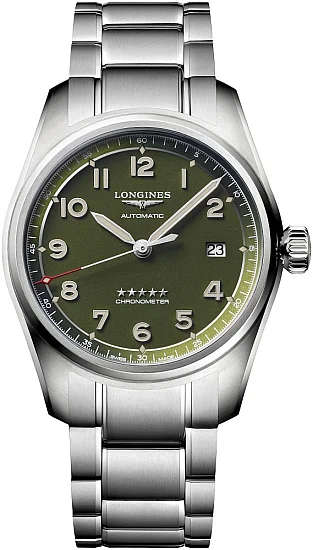 Longines Spirit COSC Chronometer Green L38104036