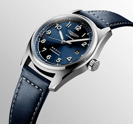 Longines Spirit COSC Chronometer Strap XL L3.810.4.93.3