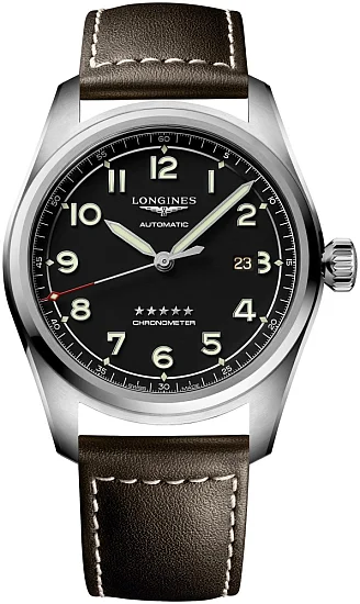 Longines Spirit COSC Chronometer Strap XL L38114533