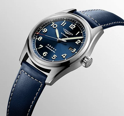 Longines Spirit COSC Chronometer Strap XL L3.811.4.93.3