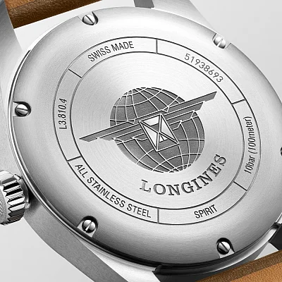 Longines Spirit COSC Chronometer Strap XL L3.810.4.73.4