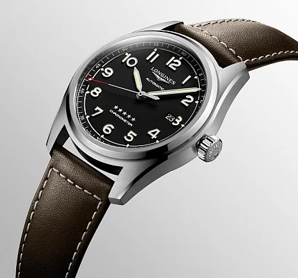 Longines Spirit COSC Chronometer Strap XL L3.811.4.53.3