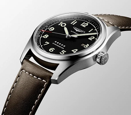 Longines Spirit COSC Chronometer Strap XL L3.811.4.53.3
