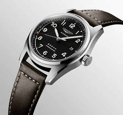 Longines Spirit COSC Chronometer Strap XL L3.810.4.53.3