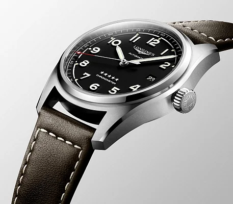 Longines Spirit COSC Chronometer Strap XL L3.810.4.53.3