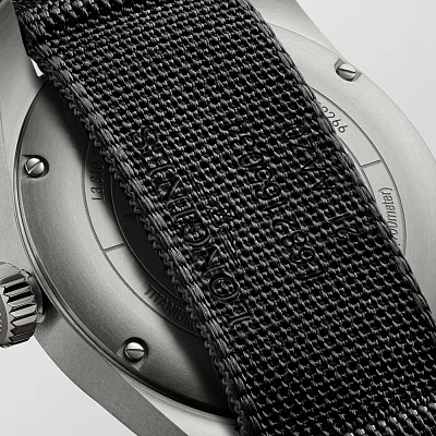 Longines Spirit COSC Chronometer Titanium L3.810.1.53.2