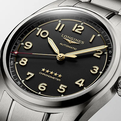 Longines Spirit COSC Chronometer Titanium L3.810.1.53.6