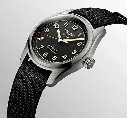 Longines Spirit COSC Chronometer Titanium L3.811.1.53.2