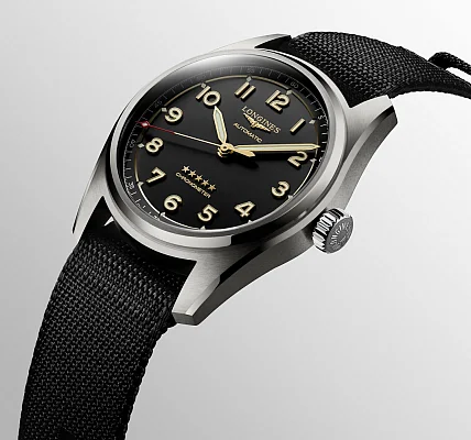 Longines Spirit COSC Chronometer Titanium L3.810.1.53.2