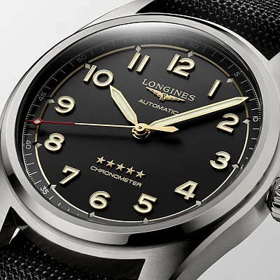 Longines Spirit COSC Chronometer Titanium L3.811.1.53.2