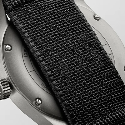 Longines Spirit COSC Chronometer Titanium L3.811.1.53.2