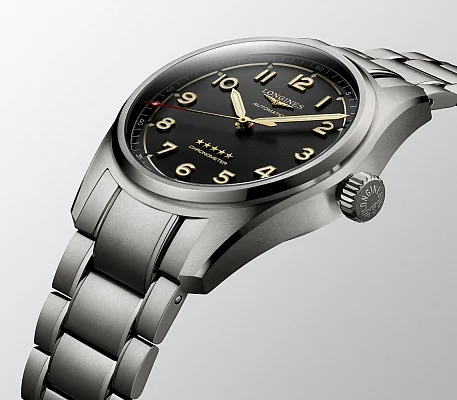 Longines Spirit COSC Chronometer Titanium L3.810.1.53.6
