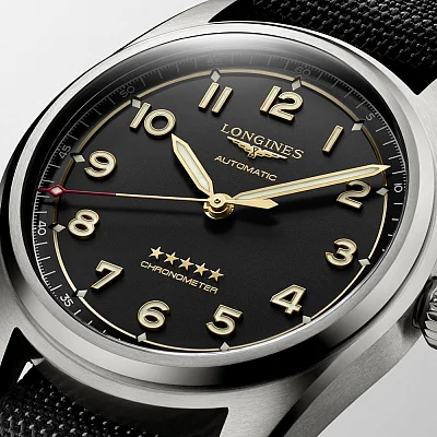 Longines Spirit COSC Chronometer Titanium L3.810.1.53.2