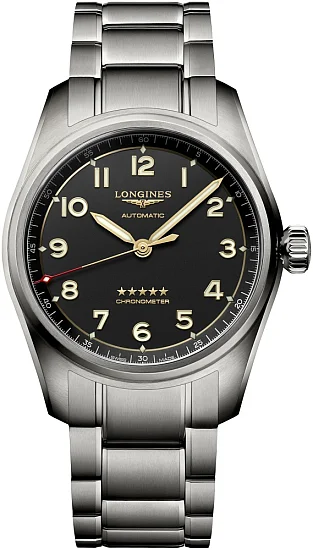 Longines Spirit COSC Chronometer Titanium L38101536