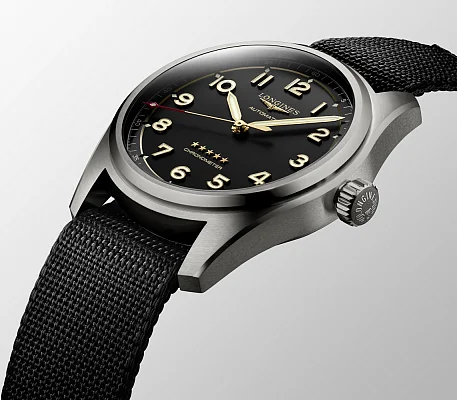 Longines Spirit COSC Chronometer Titanium L3.811.1.53.2