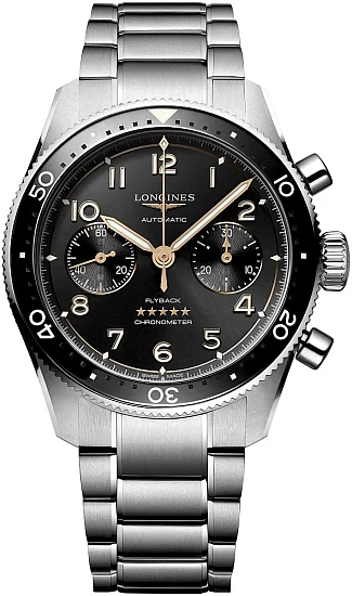 Longines Spirit Flyback Chronograph COSC Chronometer L38214536