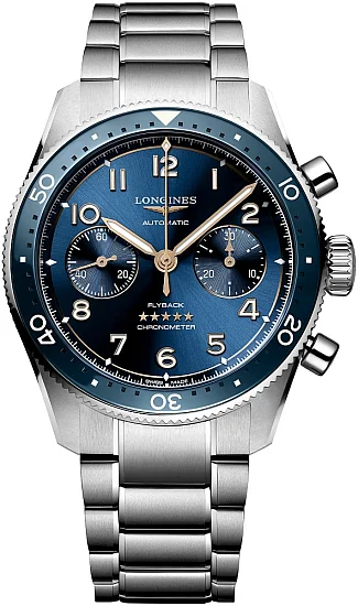 Longines Spirit Flyback Chronograph COSC Chronometer L38214936