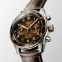  Zdjęcie 2 Longines Spirit Flyback Chronograph COSC Chronometer 18k Gold Bezel L3.821.5.59.2
