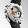  Zdjęcie 4 Longines Spirit Flyback Chronograph COSC Chronometer 18k Gold Bezel L3.821.5.59.2
