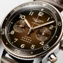  Zdjęcie 3 Longines Spirit Flyback Chronograph COSC Chronometer 18k Gold Bezel L3.821.5.59.2