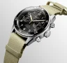  Zdjęcie 3 Longines Spirit Flyback Chronograph COSC Chronometer NATO L3.821.4.53.9