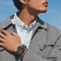  Zdjęcie 12 Longines Spirit Flyback Chronograph COSC Chronometer Titanium NATO L3.821.1.53.2