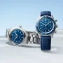  Zdjęcie 7 Longines Spirit Pilot 39mm COSC Chronometer Blue L3.809.4.93.6