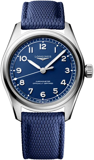 Longines Spirit Pilot 39mm COSC Chronometer Blue L38094939
