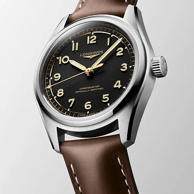 Longines Spirit Pilot COSC Chronometer L3.809.4.53.2