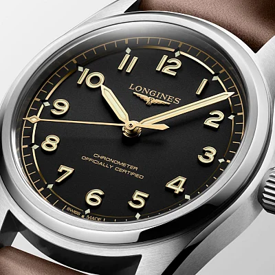 Longines Spirit Pilot COSC Chronometer L3.809.4.53.2
