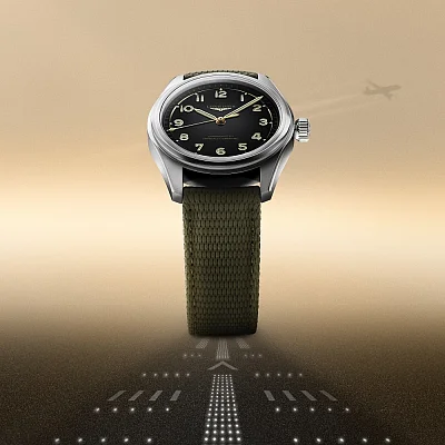 Longines Spirit Pilot COSC Chronometer L3.809.4.53.9