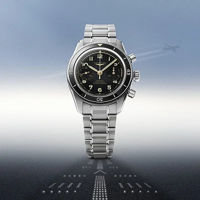 Longines Spirit Pilot Flyback Column-Wheel Chronograph COSC Chronometer L3.721.4.53.6