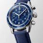  Zdjęcie 2 Longines Spirit Pilot Flyback Column-Wheel Chronograph COSC Chronometer Mechanical 39.5mm Blue L3.721.4.93.9