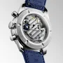 Zdjęcie 4 Longines Spirit Pilot Flyback Column-Wheel Chronograph COSC Chronometer Mechanical 39.5mm Blue L3.721.4.93.9