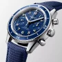  Zdjęcie 3 Longines Spirit Pilot Flyback Column-Wheel Chronograph COSC Chronometer Mechanical 39.5mm Blue L3.721.4.93.9