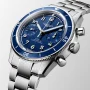  Zdjęcie 2 Longines Spirit Pilot Flyback Column-Wheel Chronograph COSC Chronometer Mechanical 39.5mm Blue L3.721.4.93.6