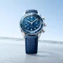  Zdjęcie 6 Longines Spirit Pilot Flyback Column-Wheel Chronograph COSC Chronometer Mechanical 39.5mm Blue L3.721.4.93.9