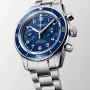  Zdjęcie 3 Longines Spirit Pilot Flyback Column-Wheel Chronograph COSC Chronometer Mechanical 39.5mm Blue L3.721.4.93.6