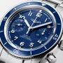  Zdjęcie 4 Longines Spirit Pilot Flyback Column-Wheel Chronograph COSC Chronometer Mechanical 39.5mm Blue L3.721.4.93.6