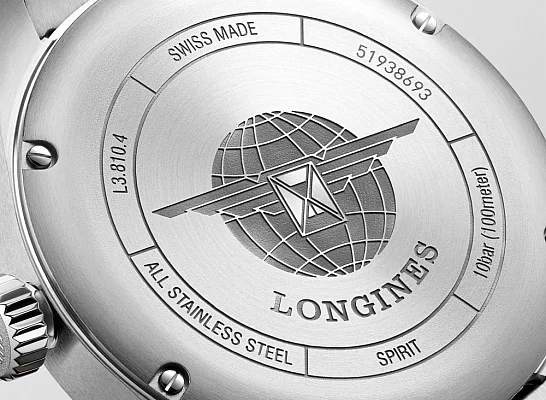 Longines Spirit Prestige Edition COSC Chronometer L3.810.4.73.9