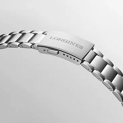 Longines Spirit Zulu Time 1925 39mm GMT COSC Chronometer 18k Gold Bezel Set L3.803.5.53.6
